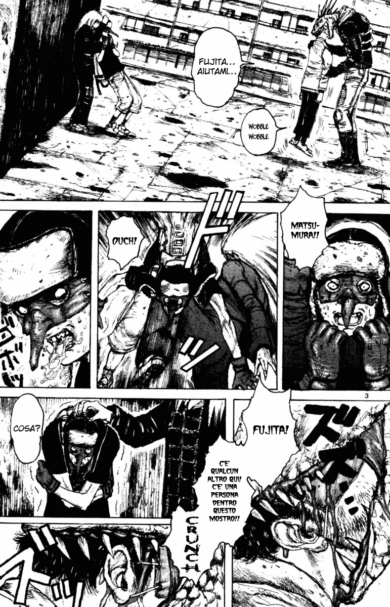 Read Dorohedoro IT Manga Online