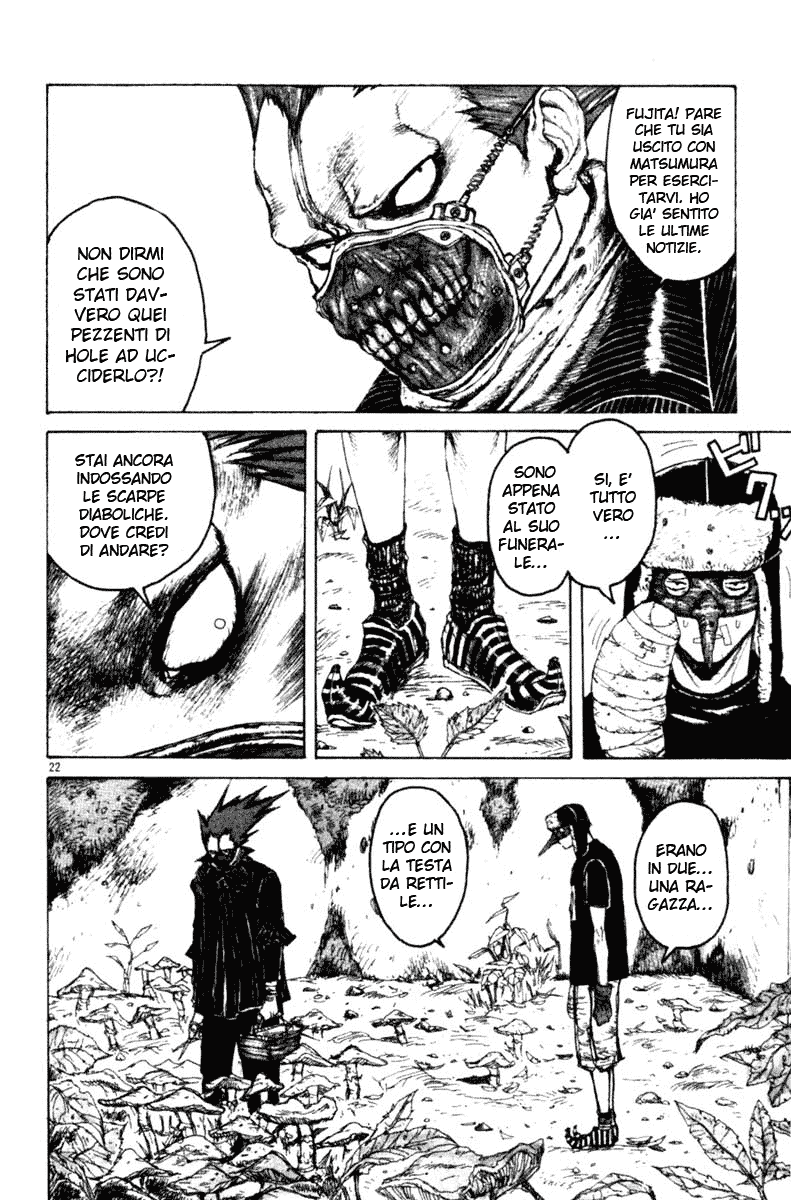 Read Dorohedoro IT Manga Online