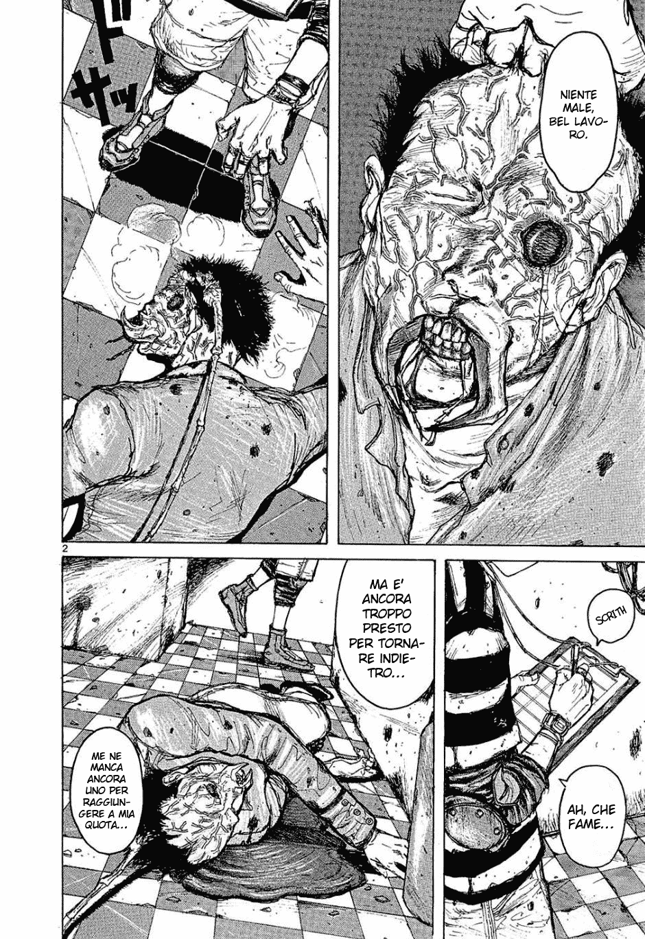 Read Dorohedoro IT Manga Online