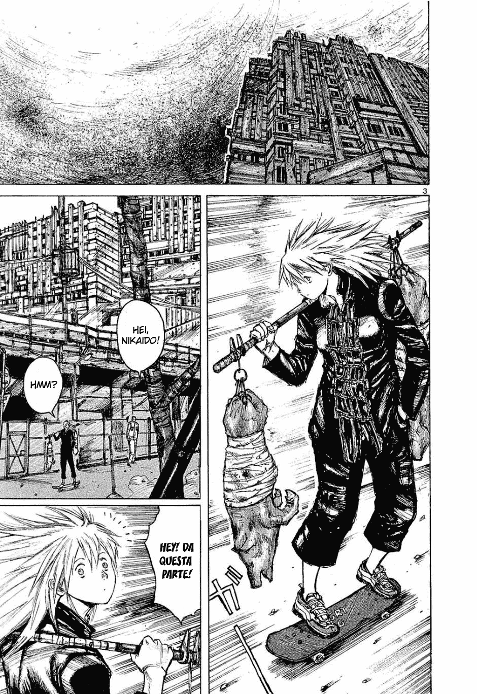 Read Dorohedoro IT Manga Online