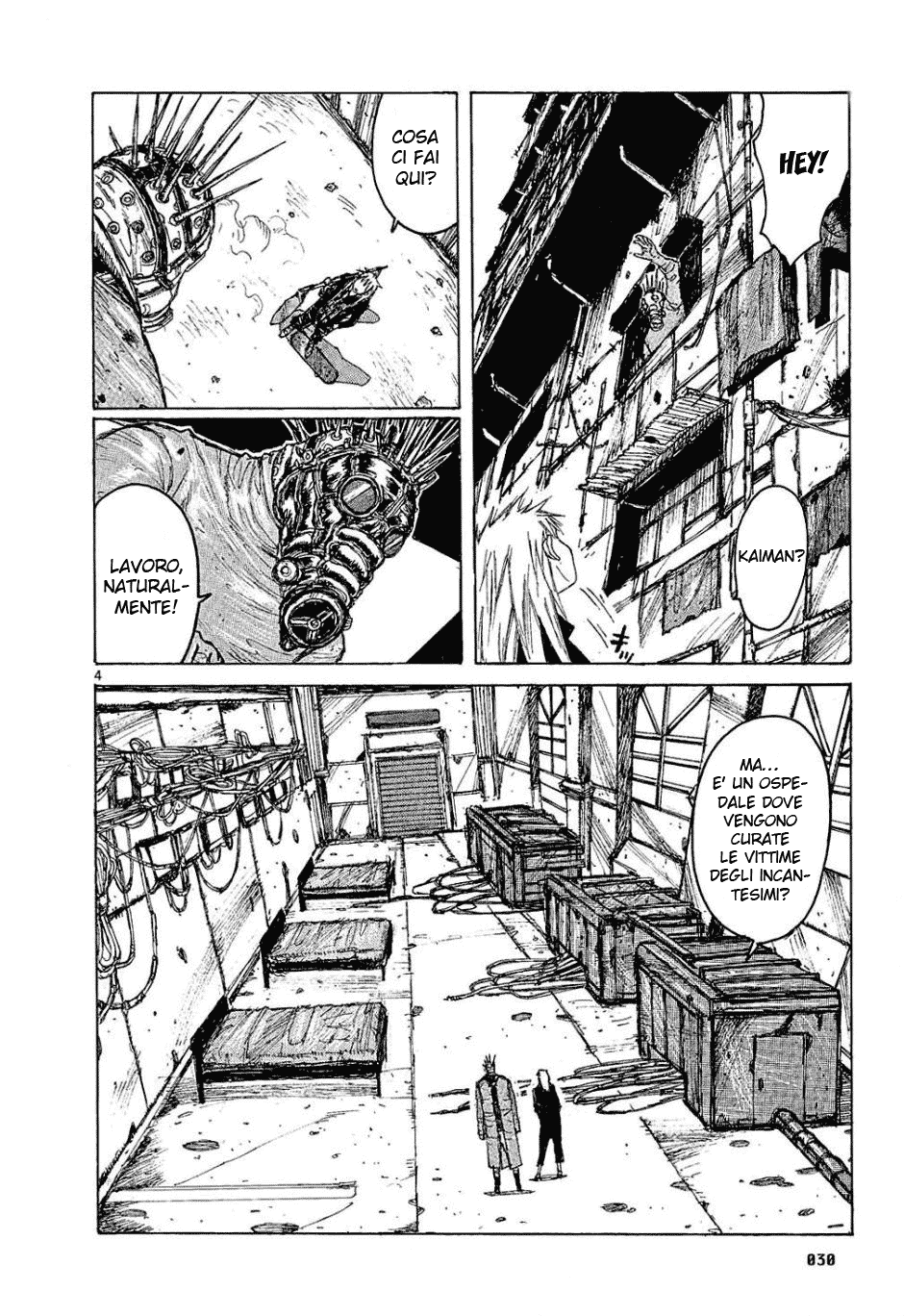 Read Dorohedoro IT Manga Online