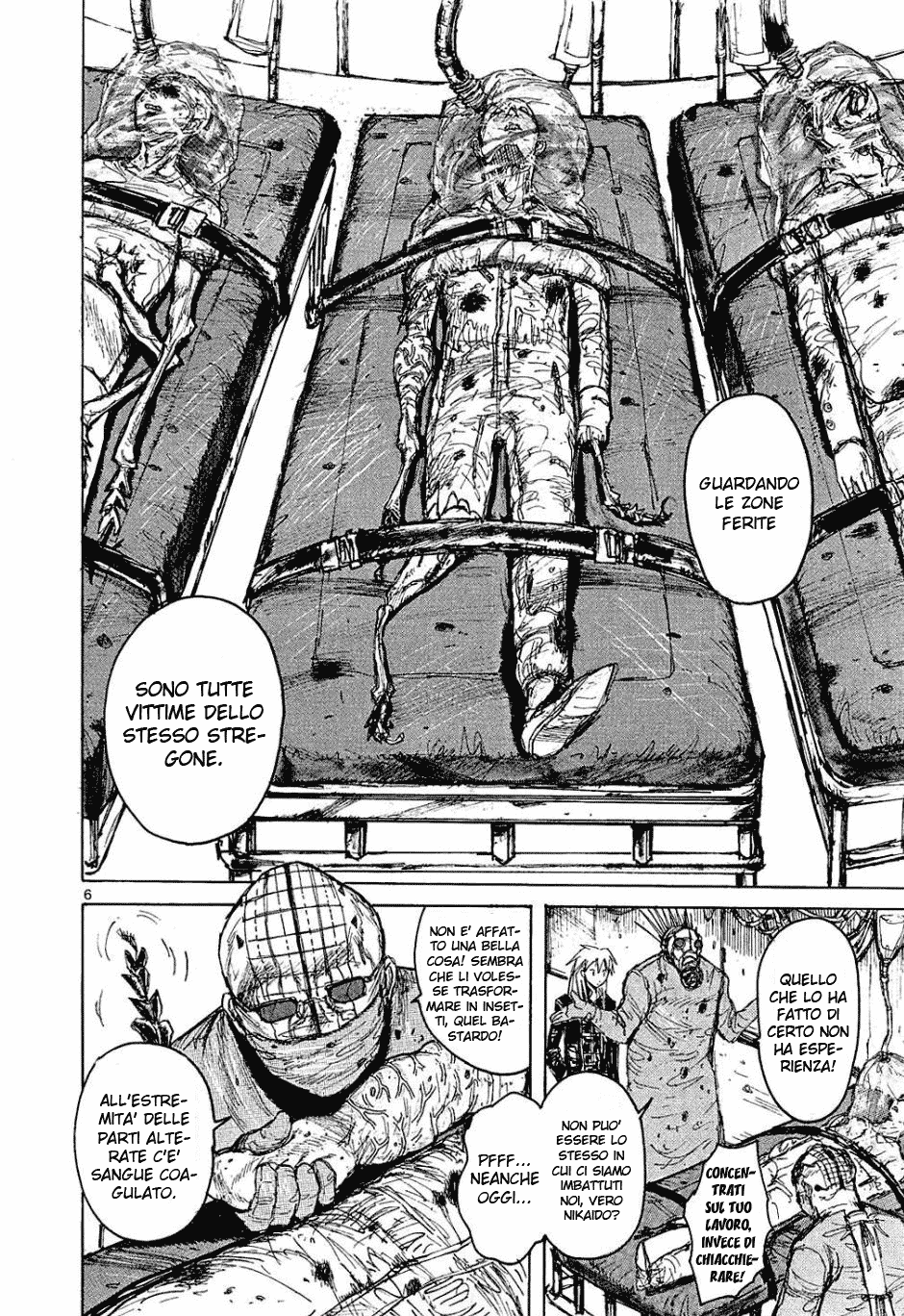 Read Dorohedoro IT Manga Online