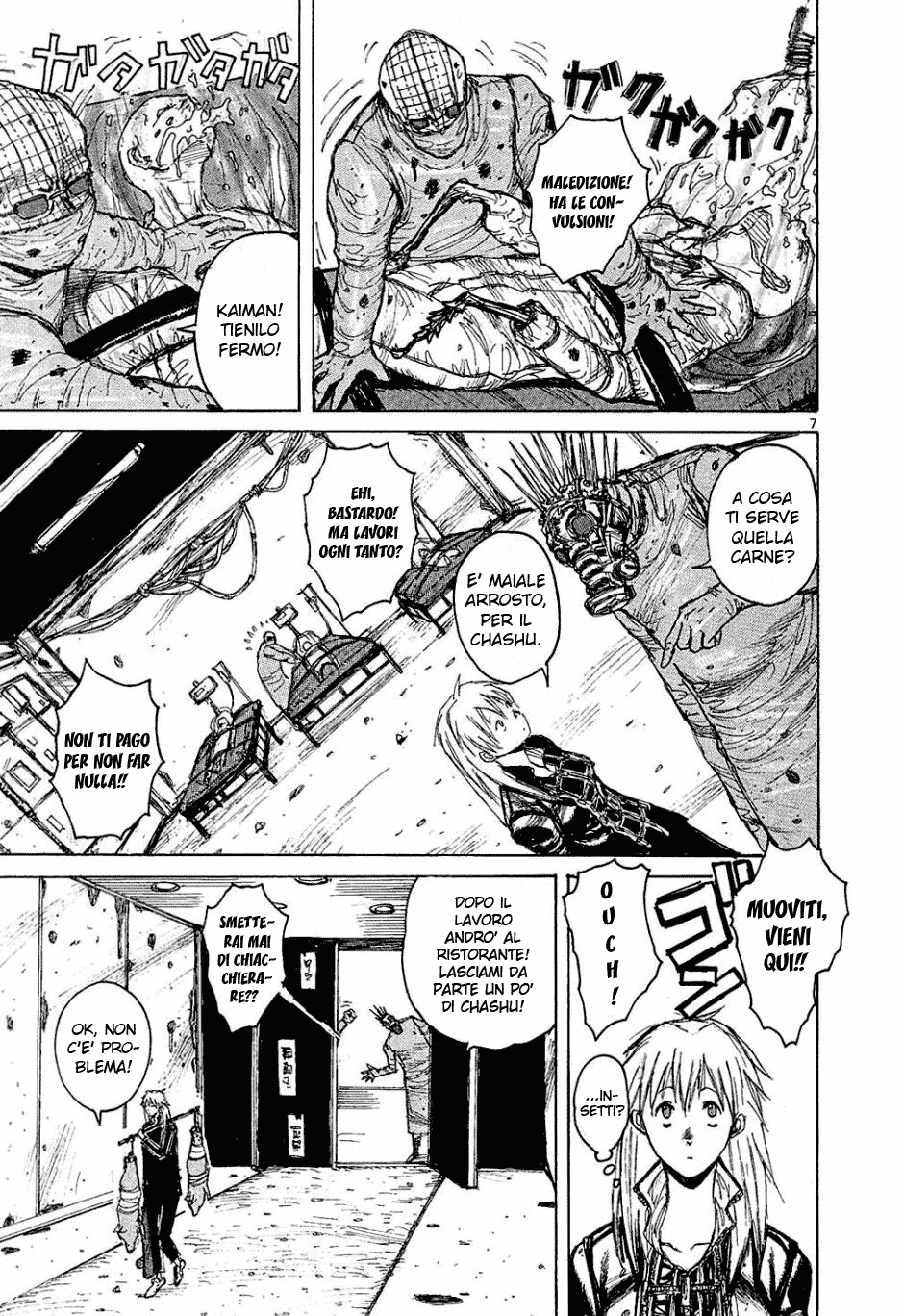 Read Dorohedoro IT Manga Online