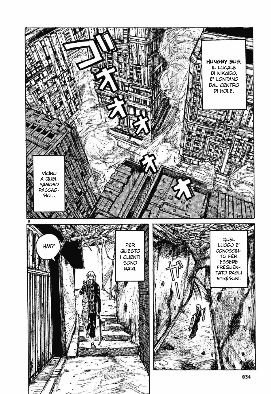 Read Dorohedoro IT Manga Online