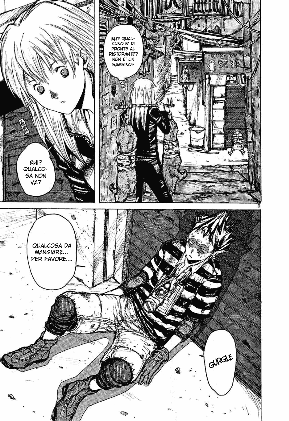 Read Dorohedoro IT Manga Online