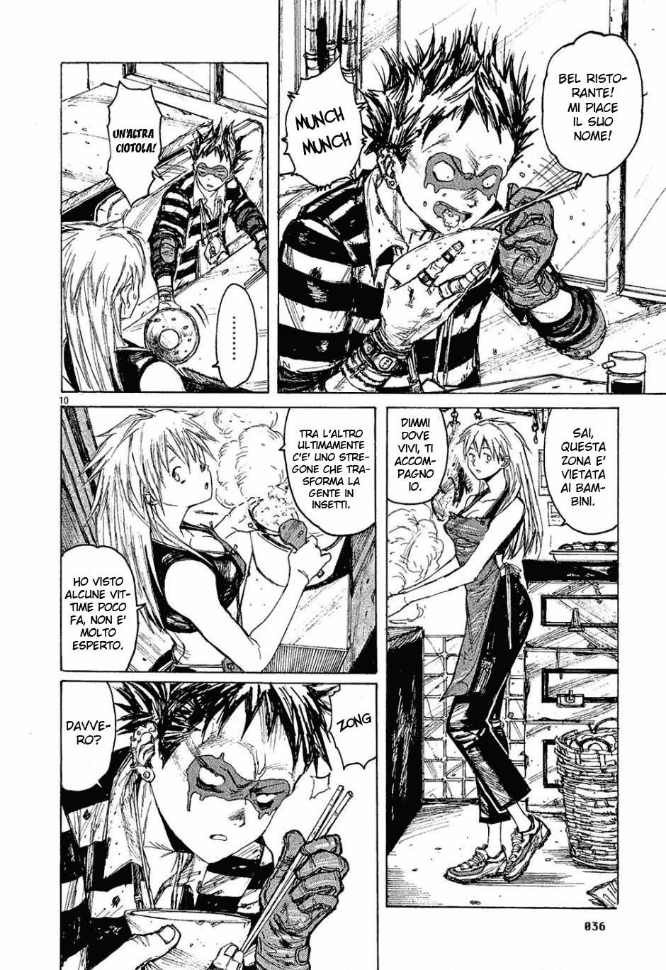 Read Dorohedoro IT Manga Online