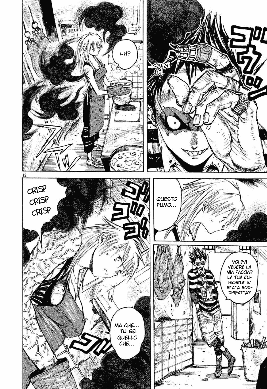 Read Dorohedoro IT Manga Online