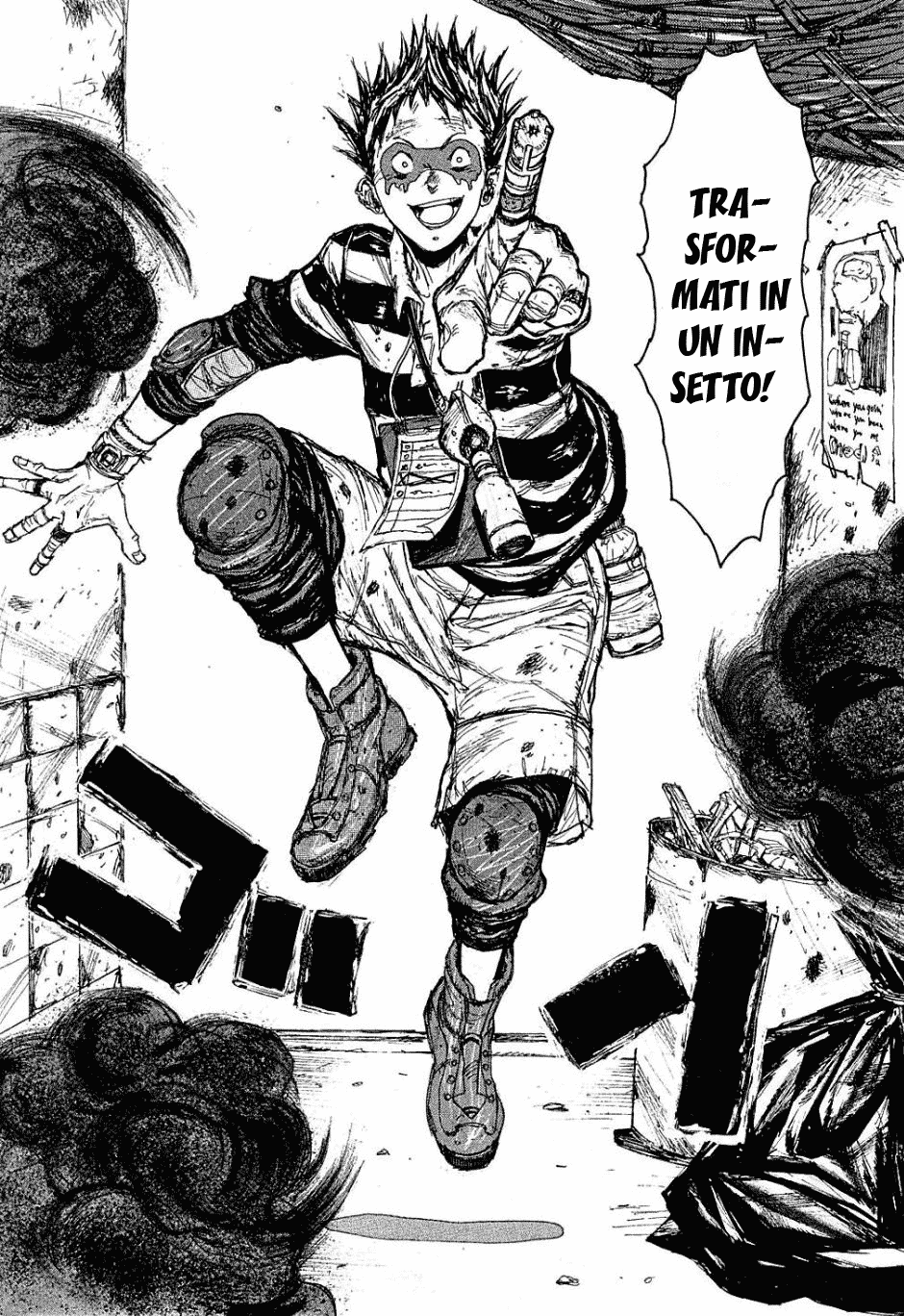 Read Dorohedoro IT Manga Online