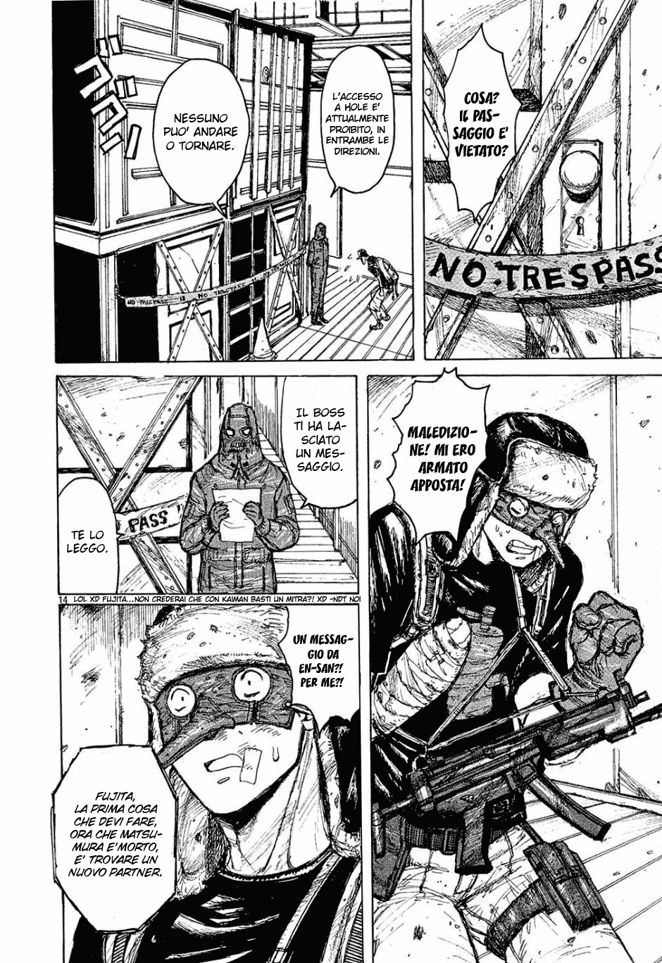 Read Dorohedoro IT Manga Online