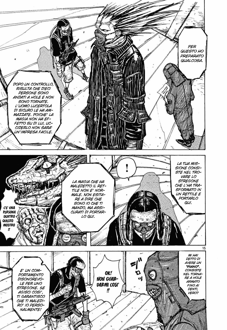Read Dorohedoro IT Manga Online