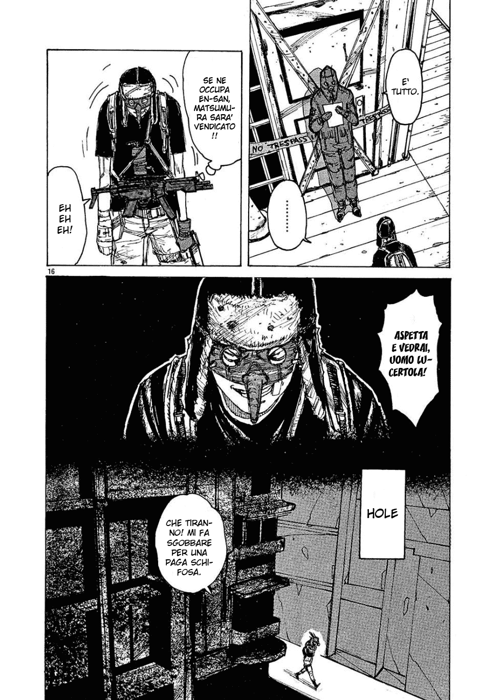 Read Dorohedoro IT Manga Online
