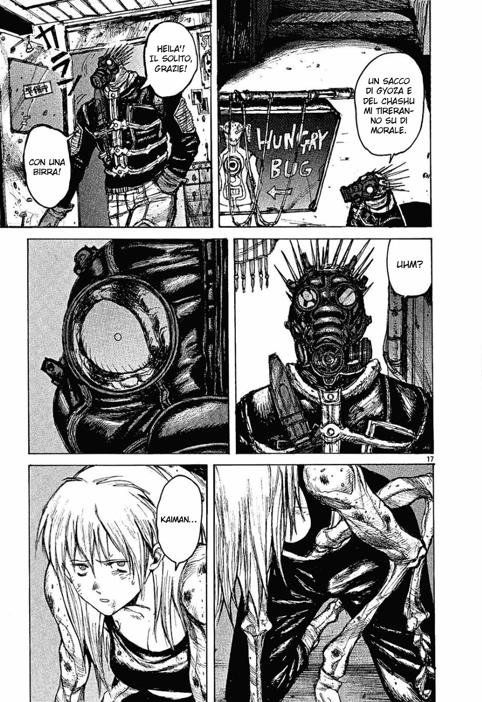 Read Dorohedoro IT Manga Online