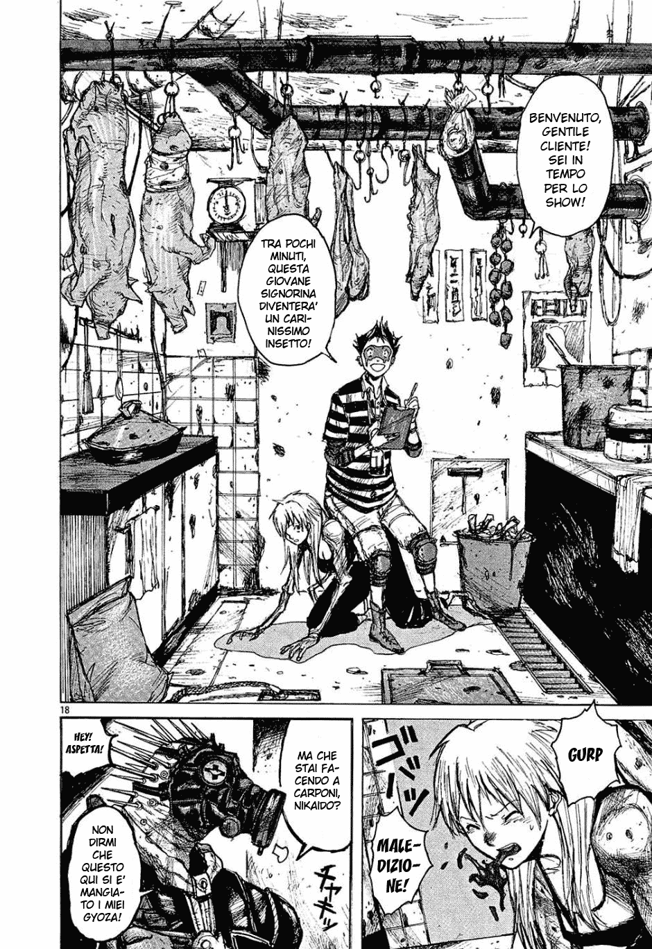 Read Dorohedoro IT Manga Online