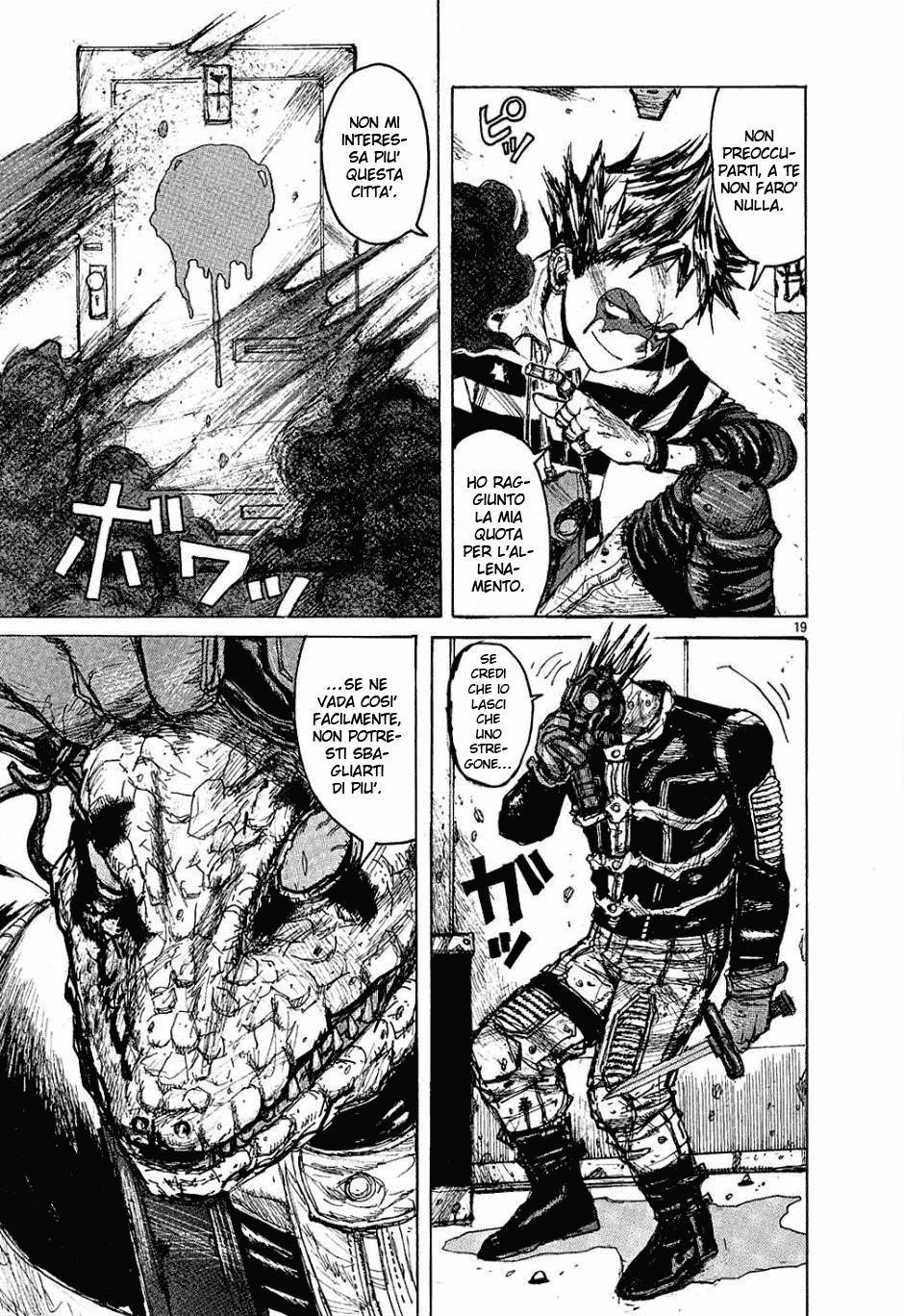 Read Dorohedoro IT Manga Online