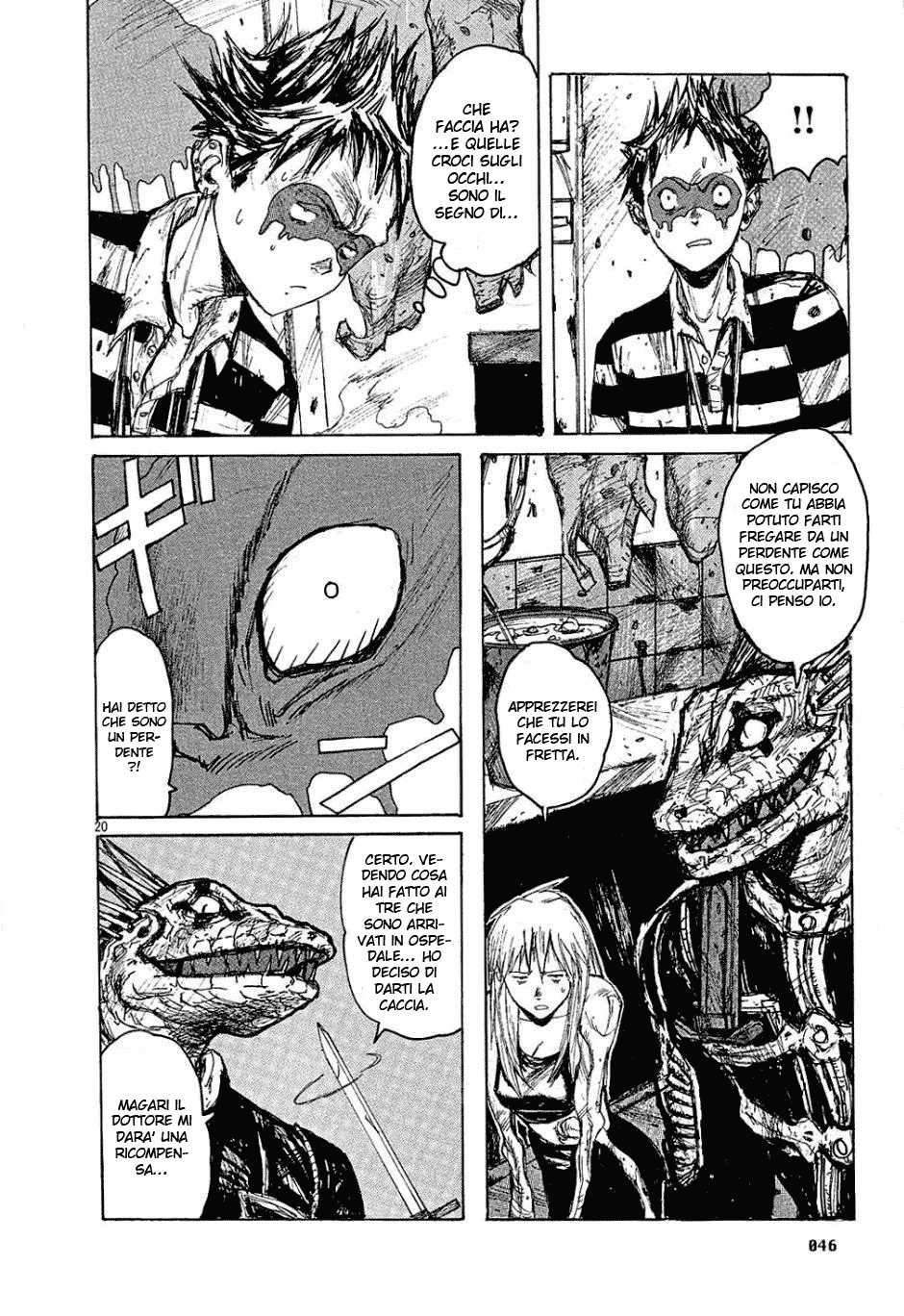 Read Dorohedoro IT Manga Online