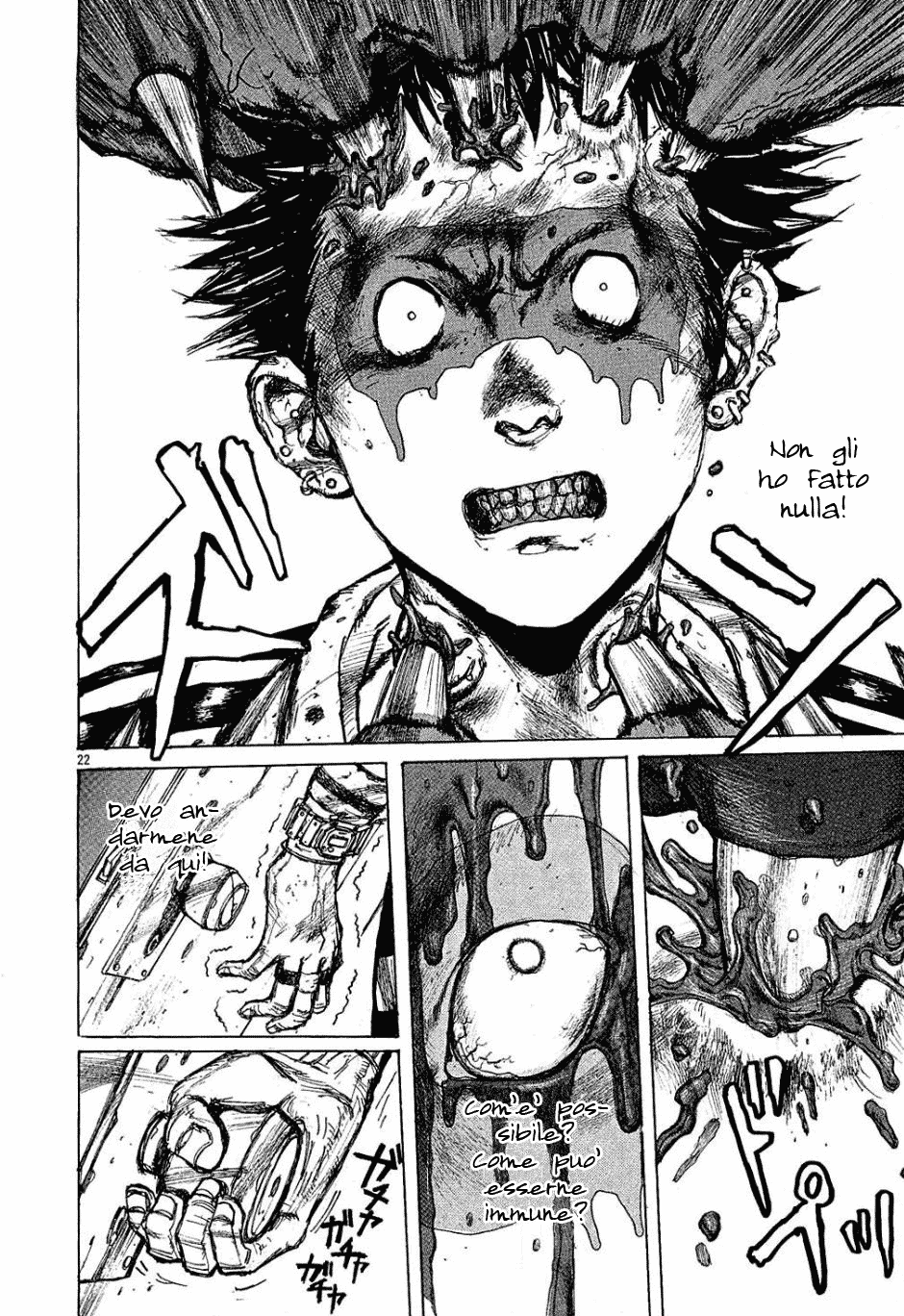 Read Dorohedoro IT Manga Online