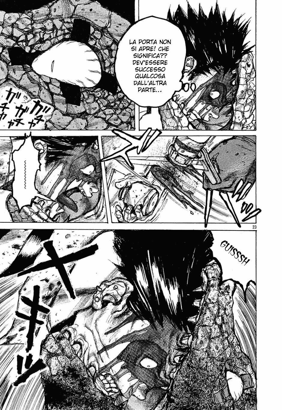 Read Dorohedoro IT Manga Online