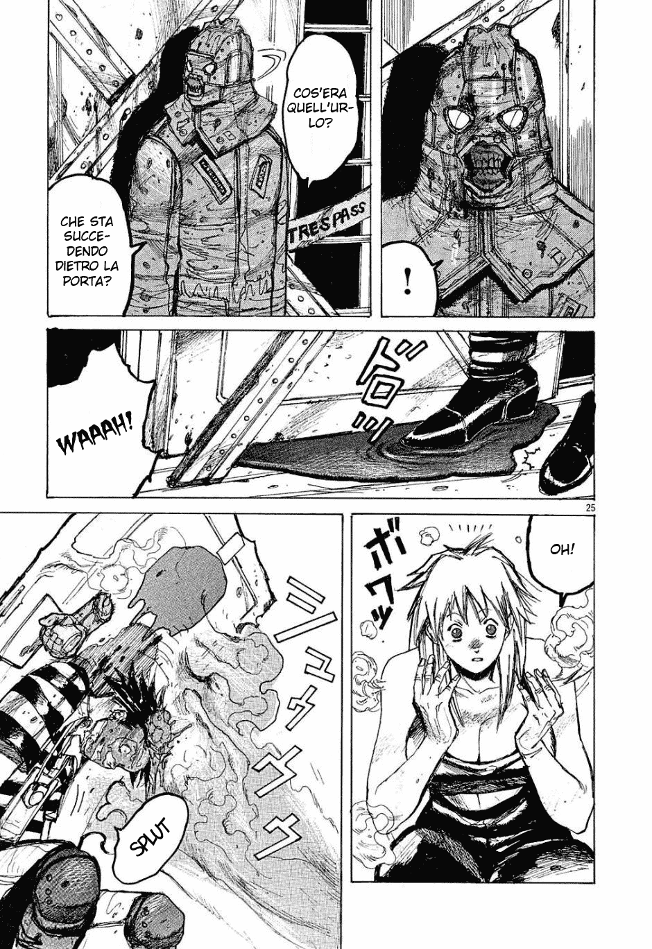 Read Dorohedoro IT Manga Online
