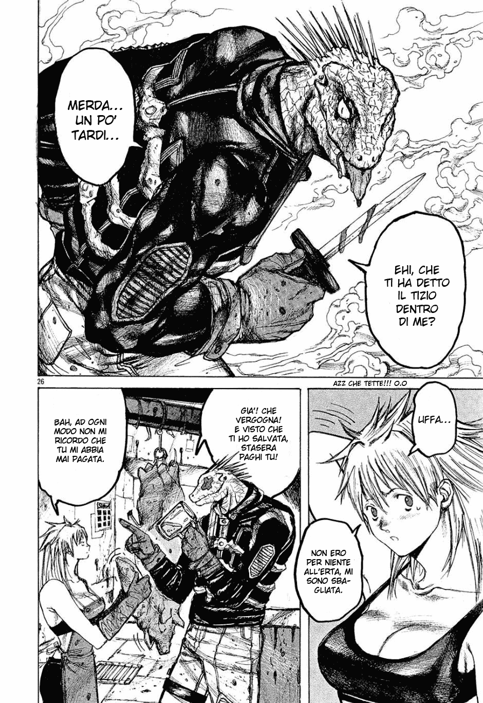 Read Dorohedoro IT Manga Online
