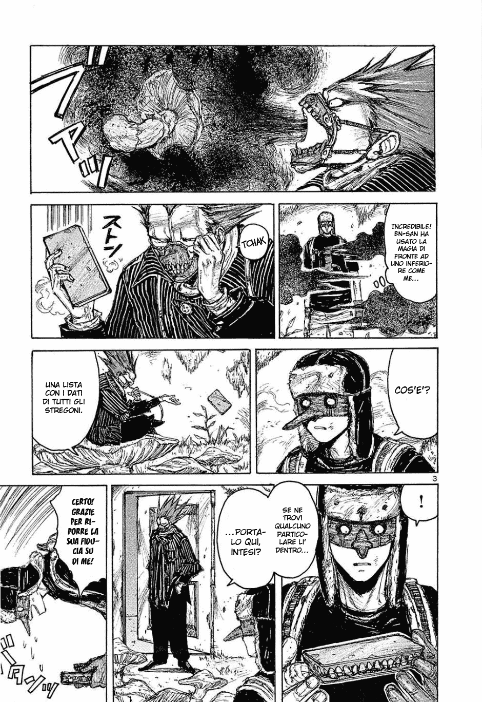 Read Dorohedoro IT Manga Online