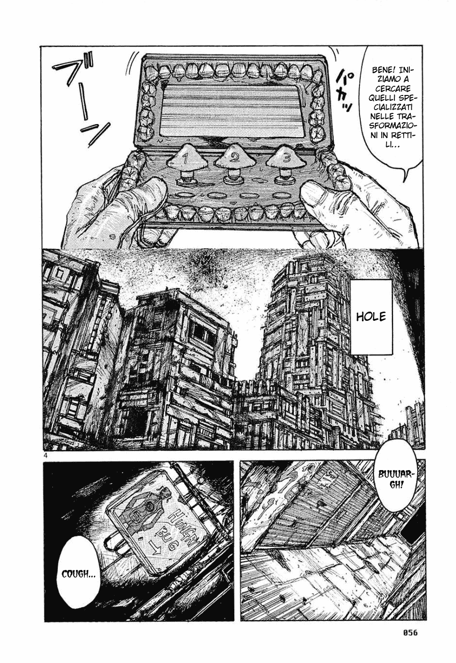 Read Dorohedoro IT Manga Online