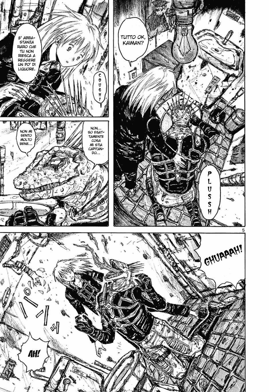 Read Dorohedoro IT Manga Online