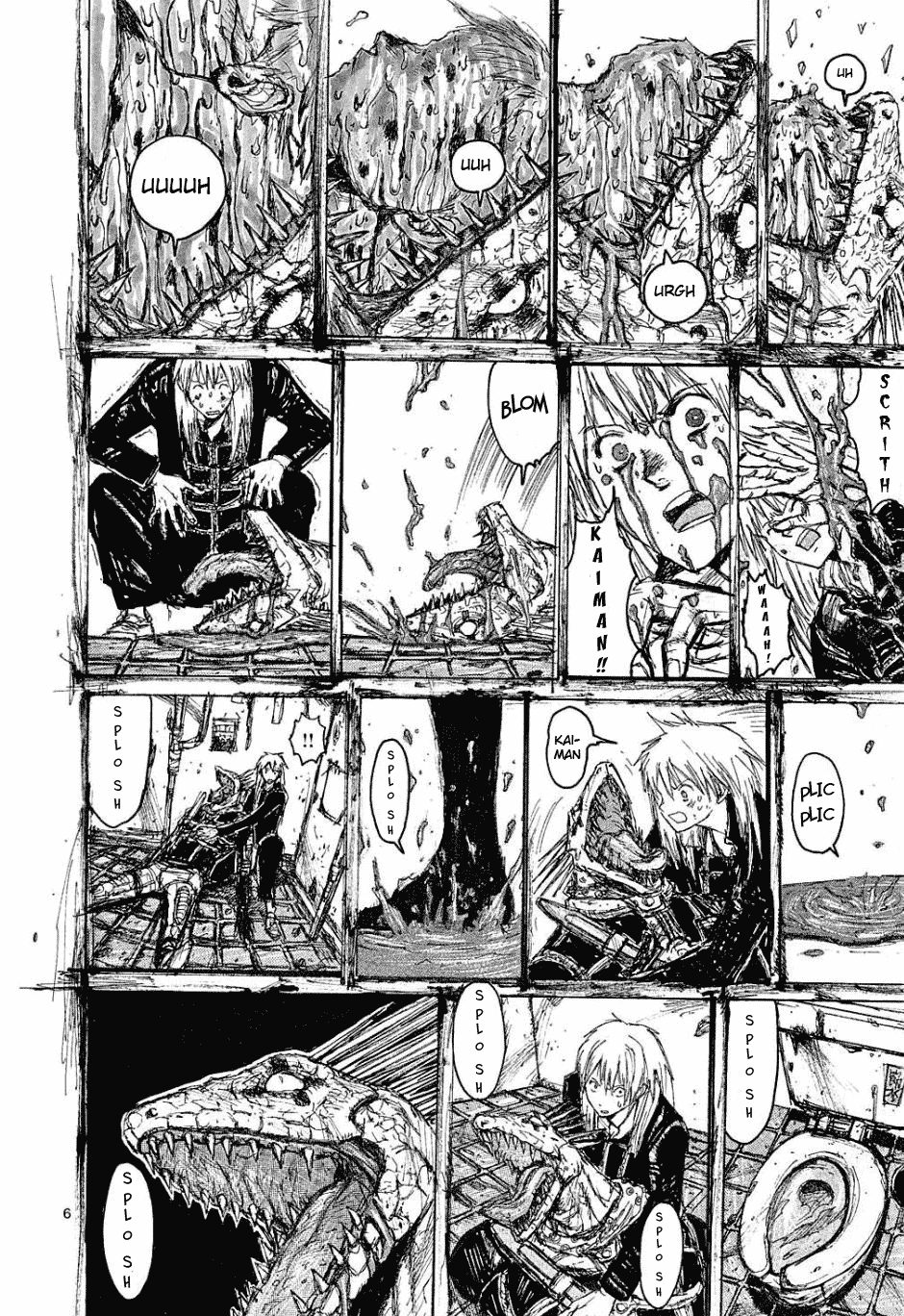 Read Dorohedoro IT Manga Online
