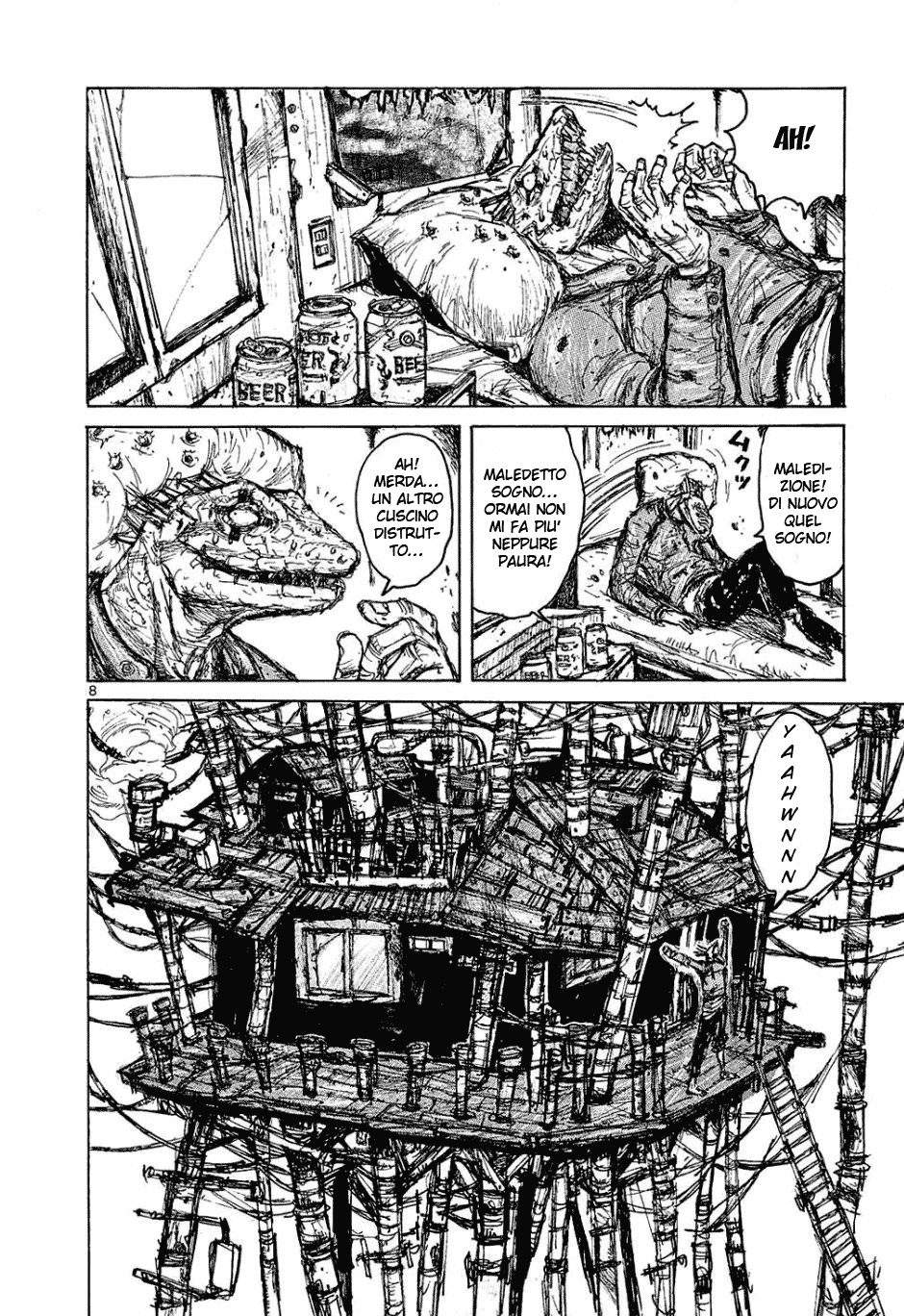 Read Dorohedoro IT Manga Online