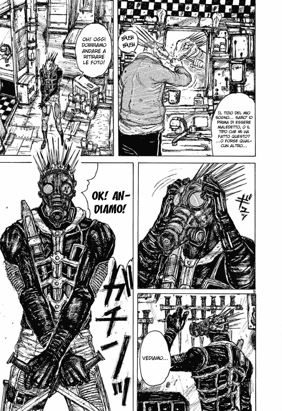 Read Dorohedoro IT Manga Online