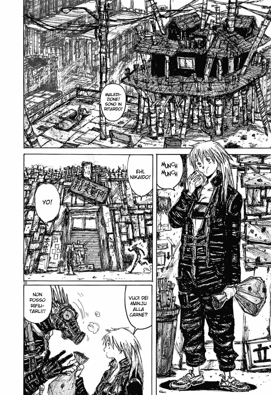 Read Dorohedoro IT Manga Online