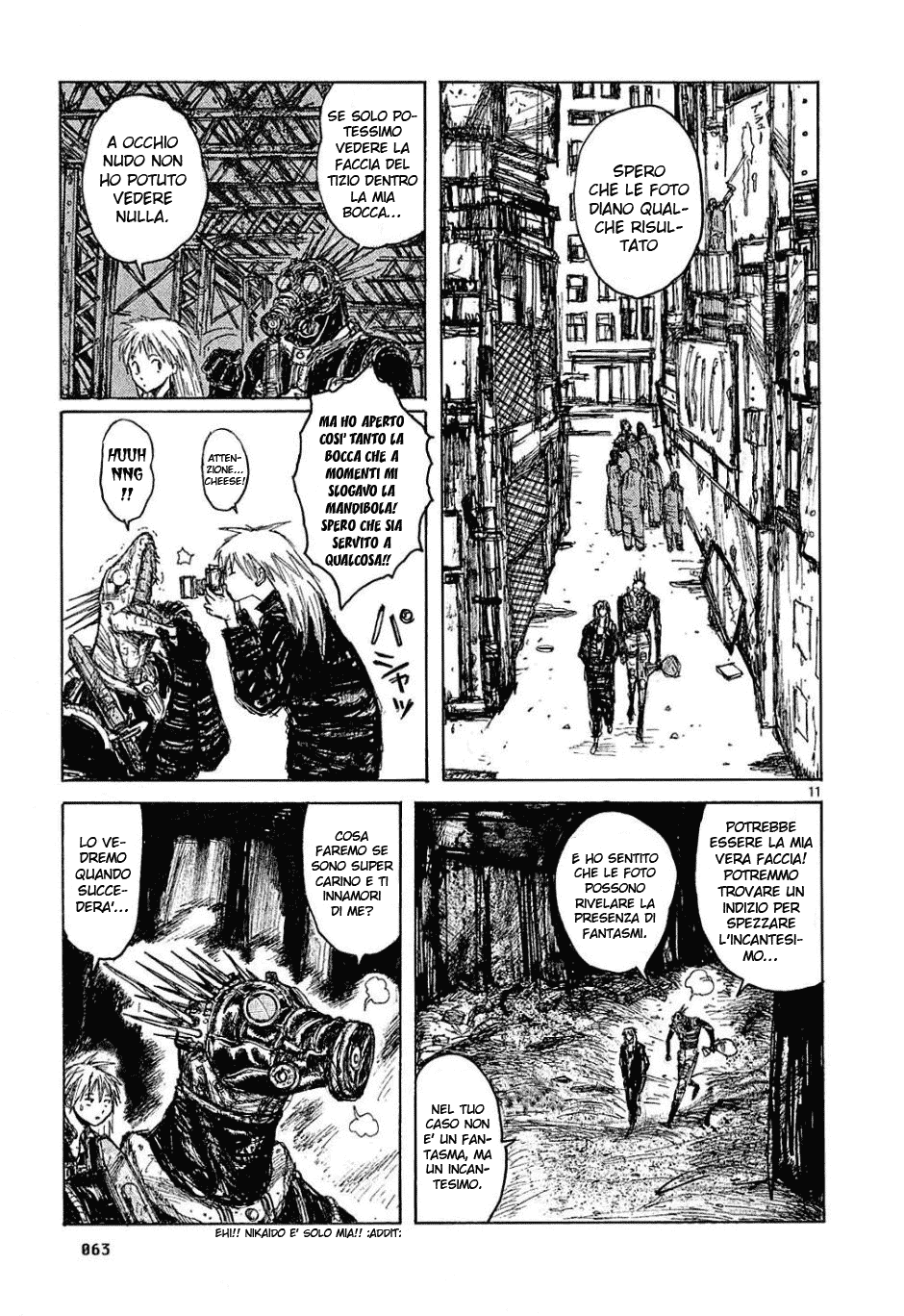 Read Dorohedoro IT Manga Online