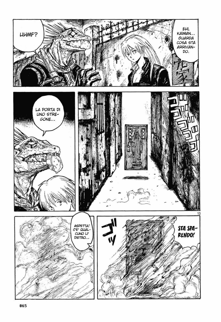 Read Dorohedoro IT Manga Online