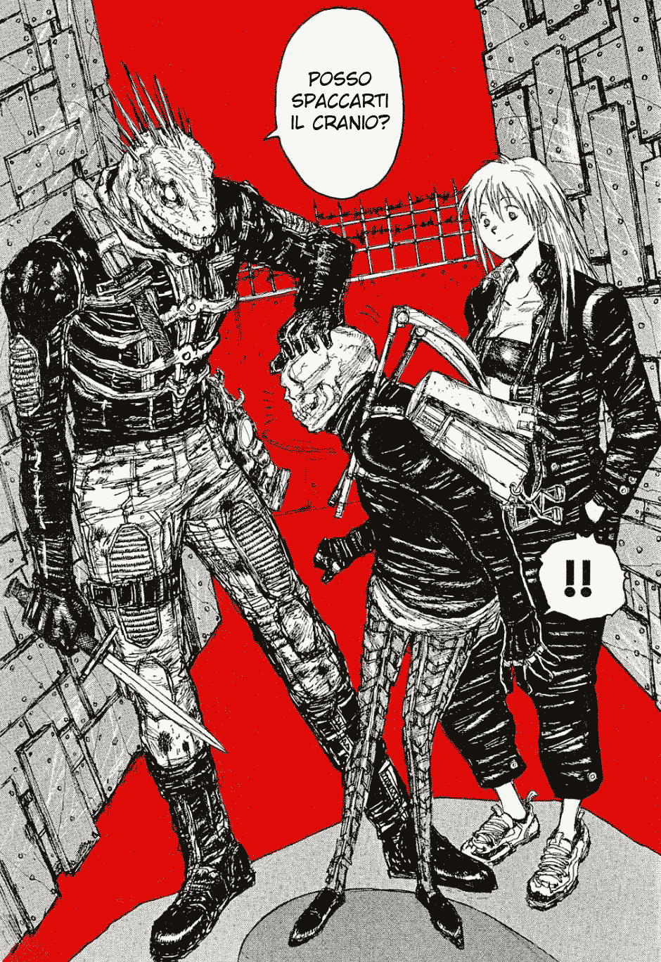 Read Dorohedoro IT Manga Online