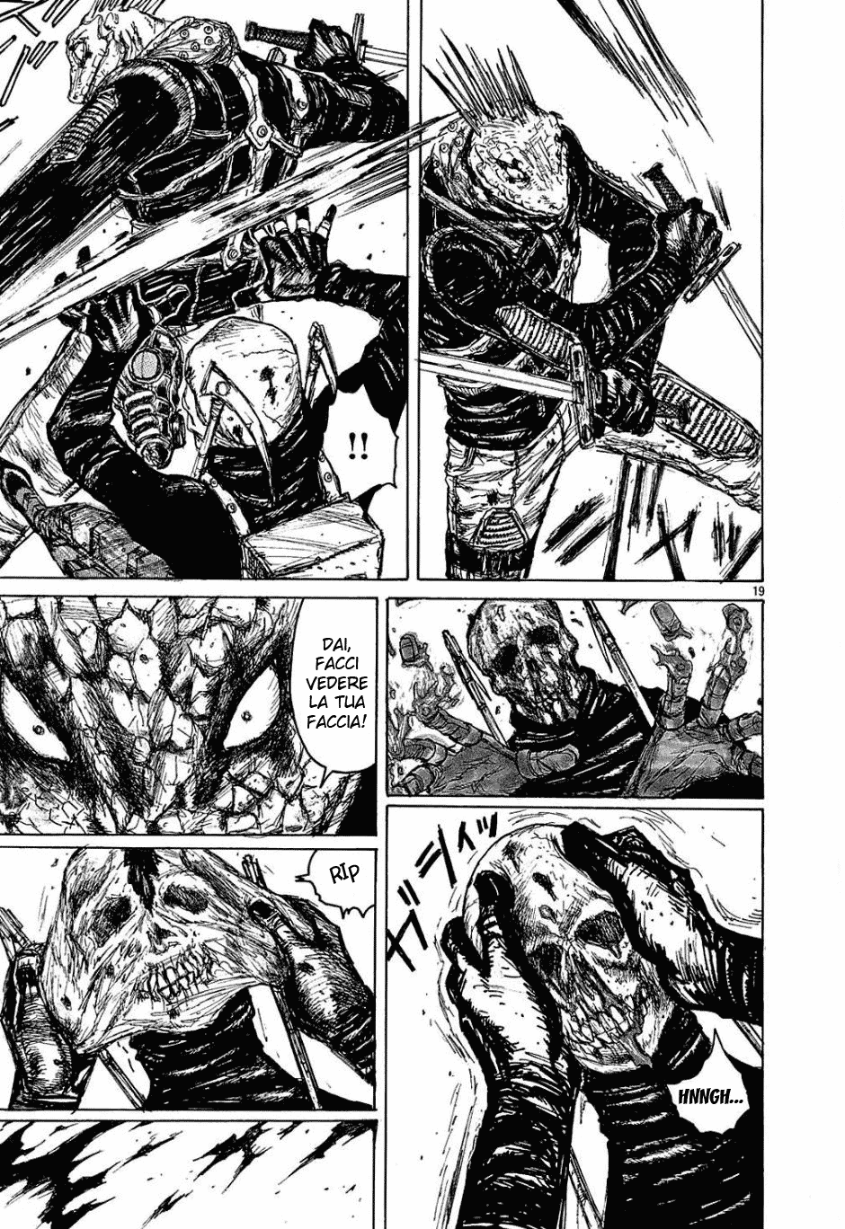 Read Dorohedoro IT Manga Online