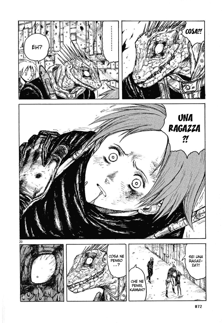 Read Dorohedoro IT Manga Online