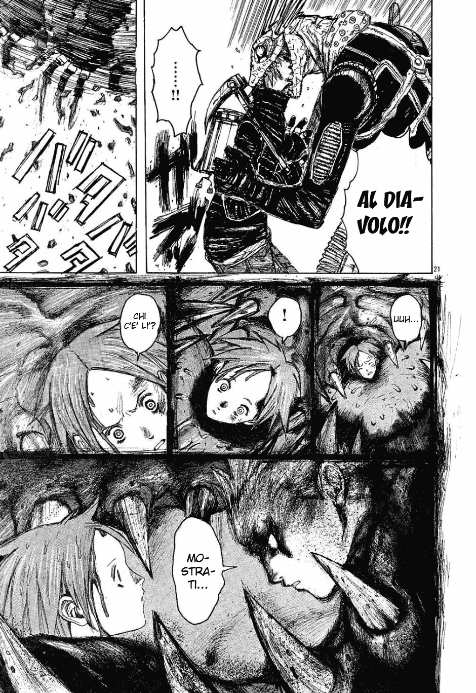 Read Dorohedoro IT Manga Online