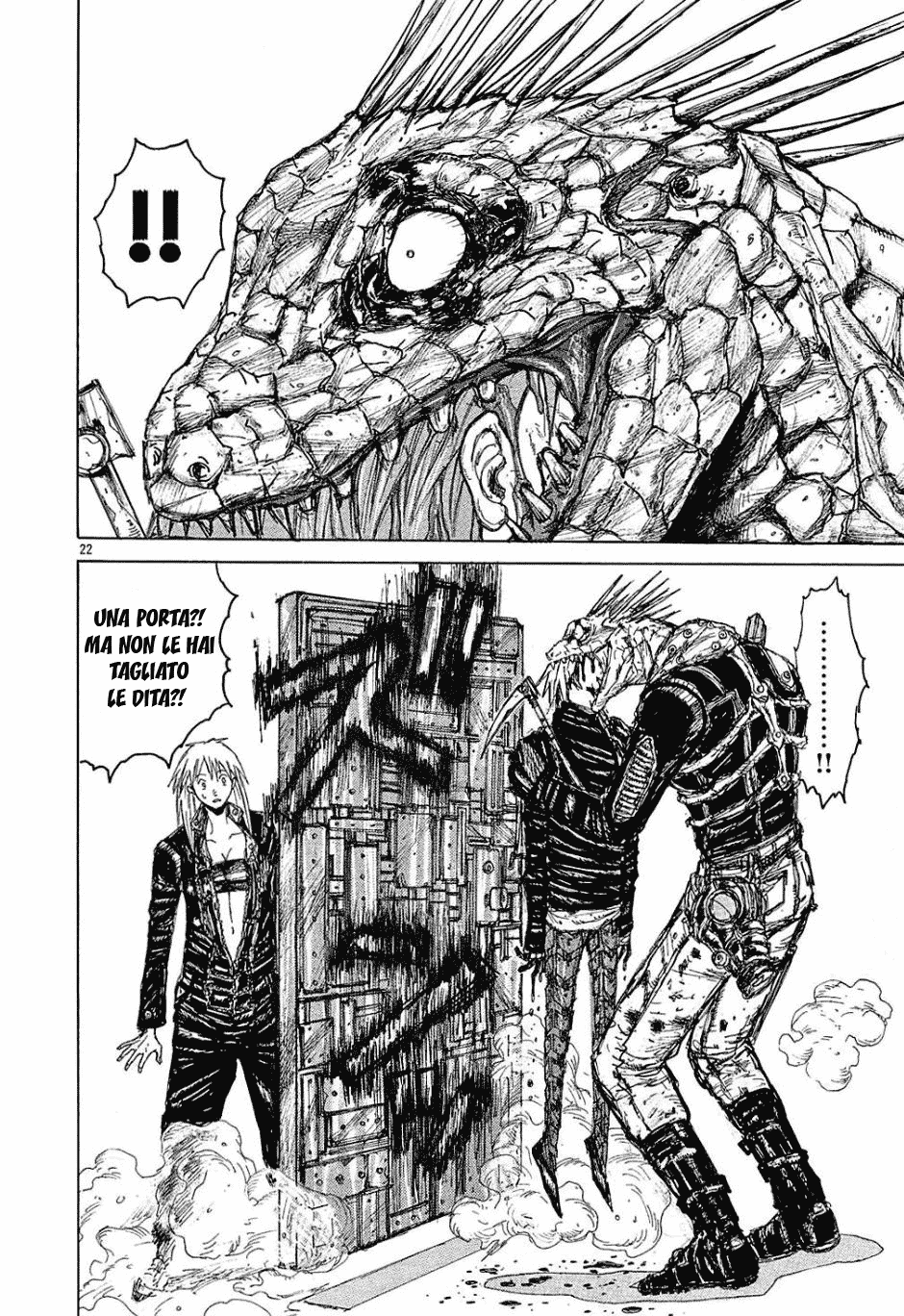 Read Dorohedoro IT Manga Online