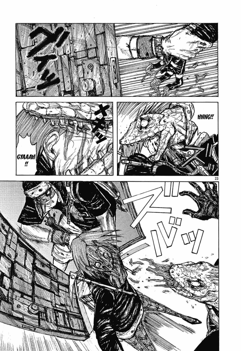 Read Dorohedoro IT Manga Online