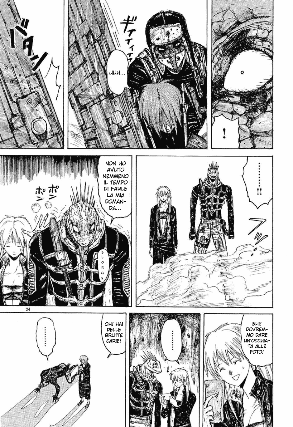 Read Dorohedoro IT Manga Online