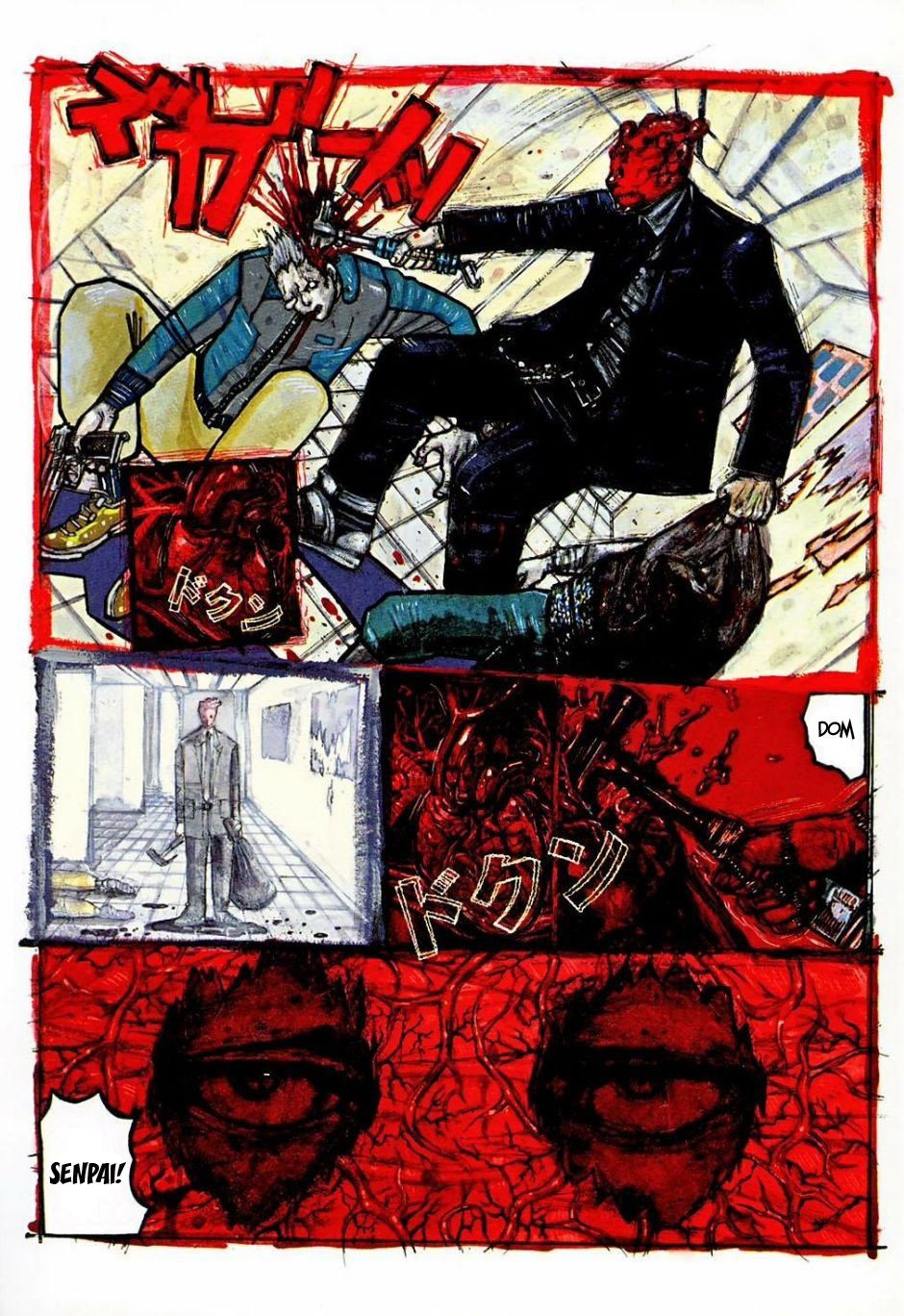 Read Dorohedoro IT Manga Online