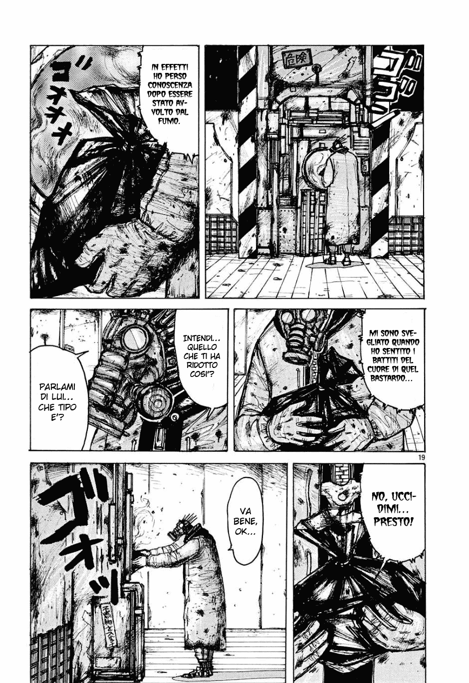 Read Dorohedoro IT Manga Online