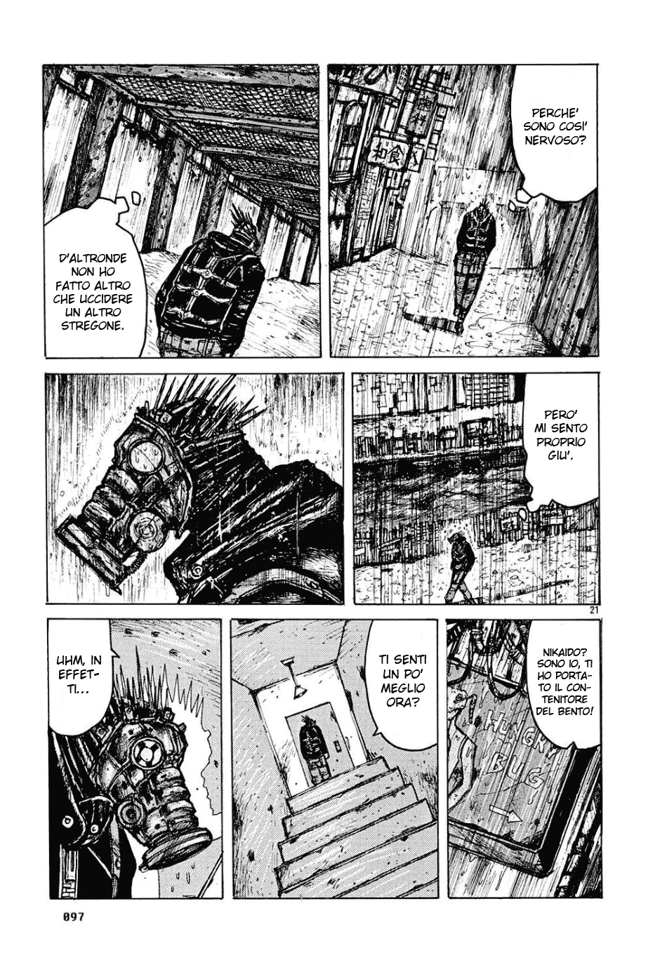 Read Dorohedoro IT Manga Online