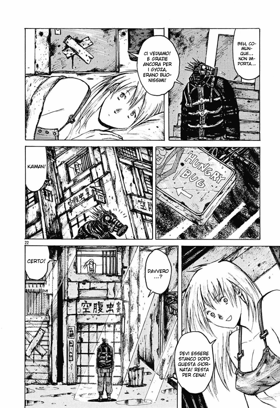 Read Dorohedoro IT Manga Online