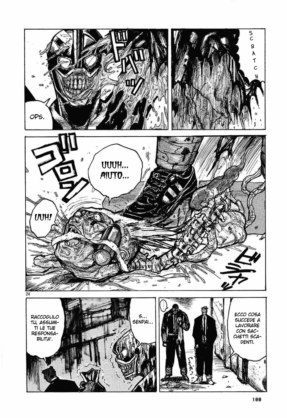 Read Dorohedoro IT Manga Online