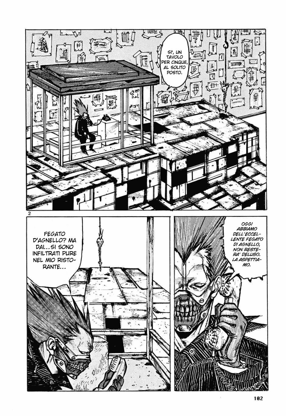 Read Dorohedoro IT Manga Online
