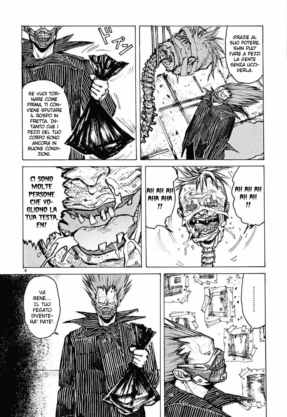 Read Dorohedoro IT Manga Online