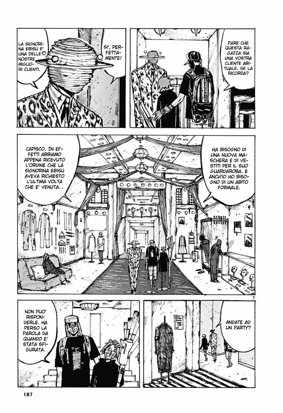 Read Dorohedoro IT Manga Online