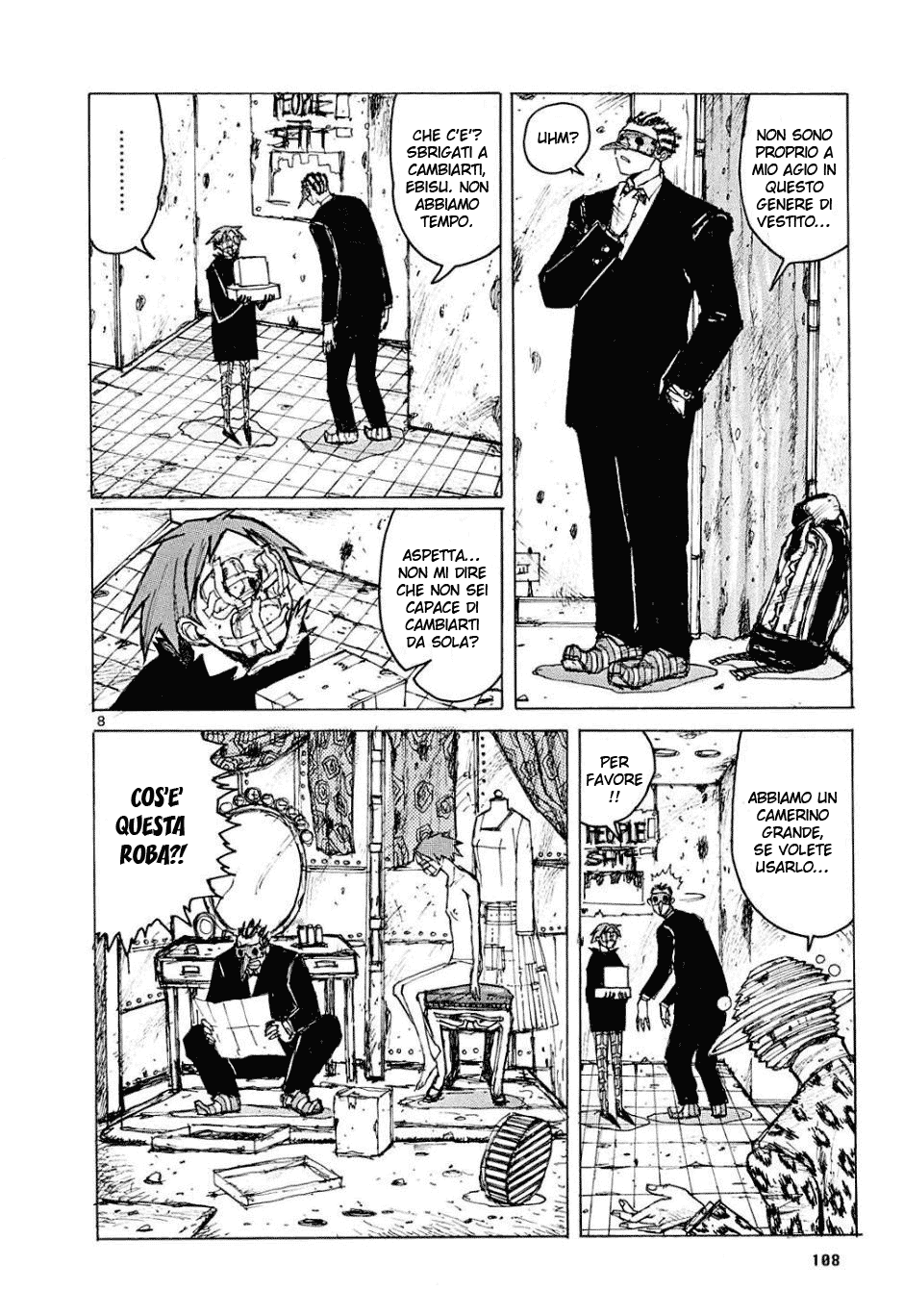 Read Dorohedoro IT Manga Online