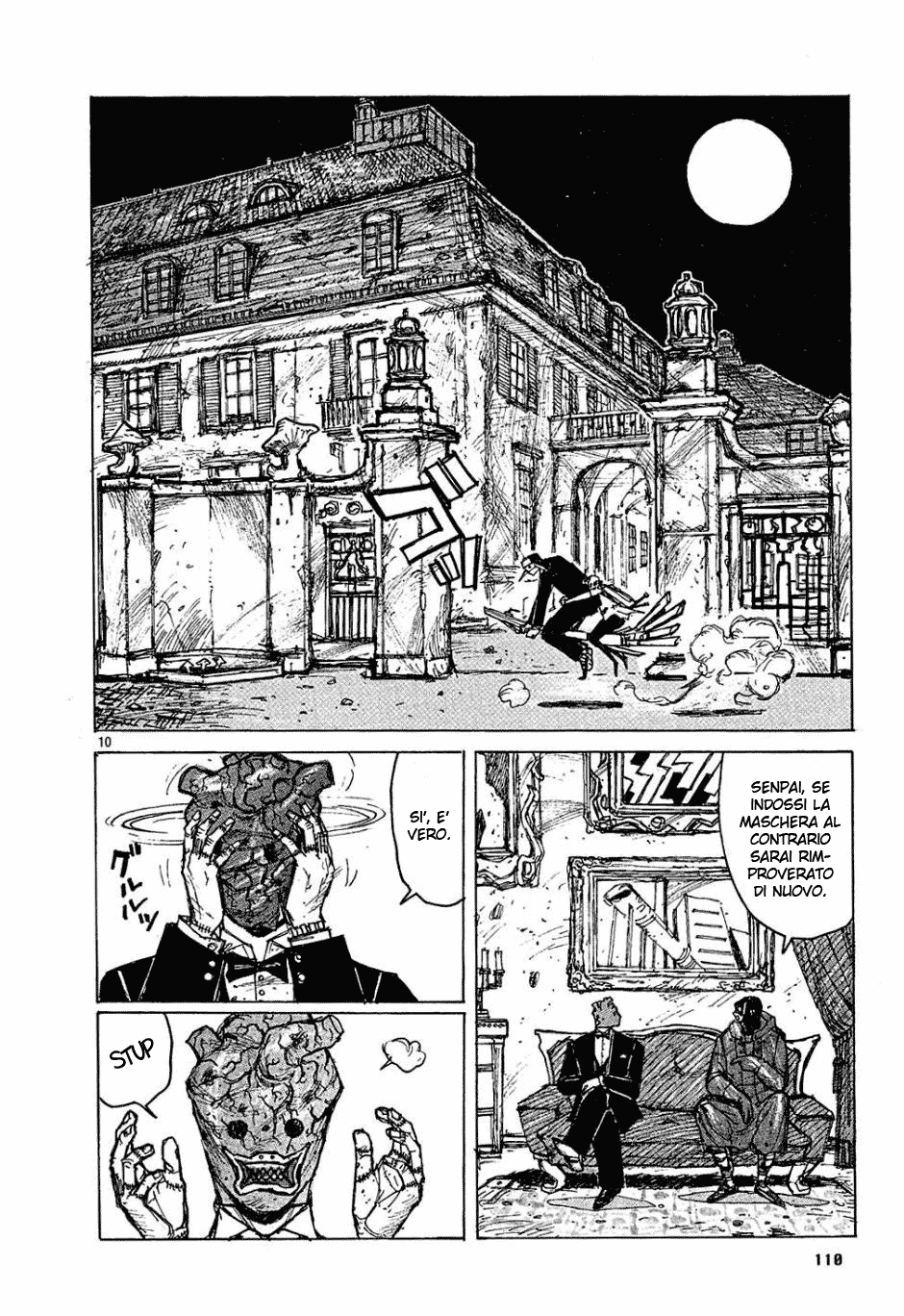 Read Dorohedoro IT Manga Online