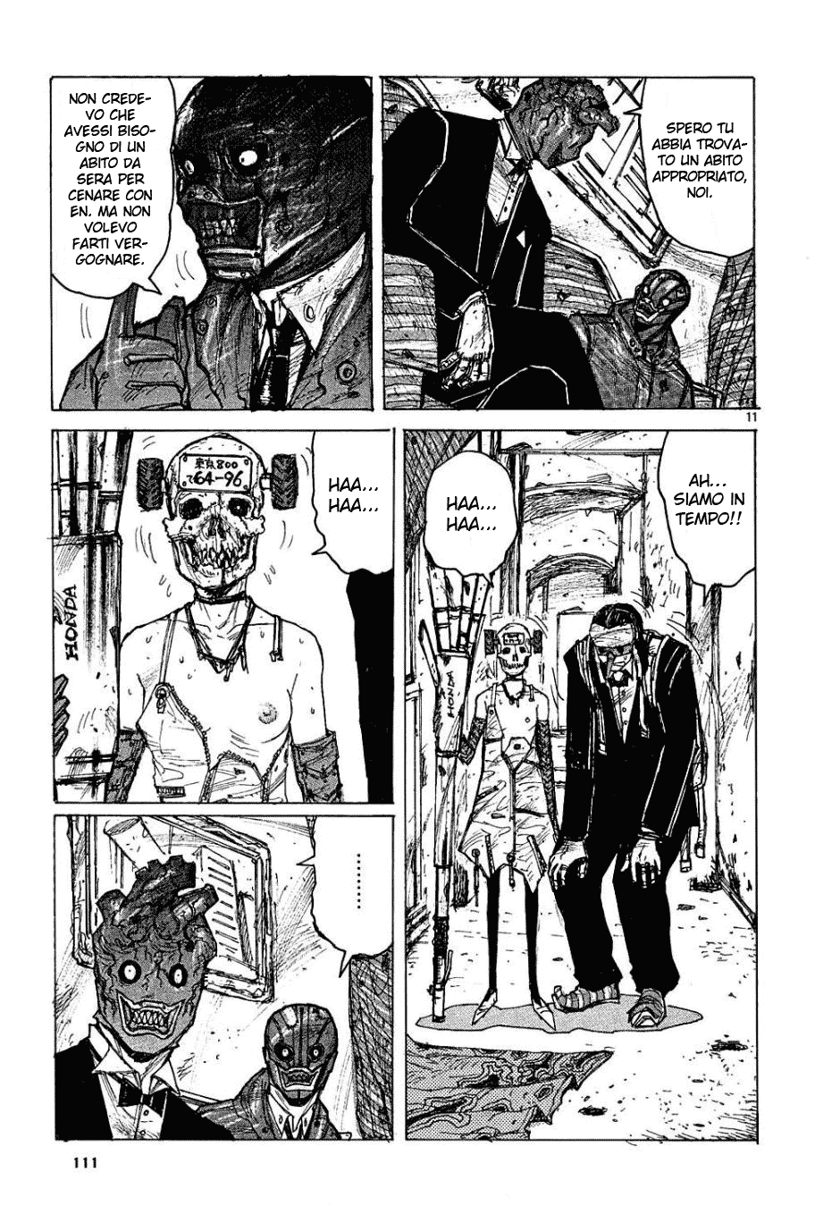 Read Dorohedoro IT Manga Online